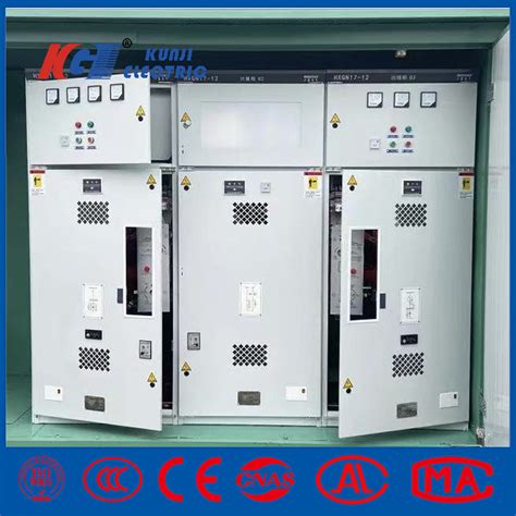 Hxgn17 12kv 33kv Indoor Box Type Fixed AC Metal 